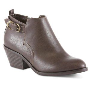 Route 66 Women's Vera Bootie - Brown